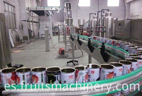 filling packaging machine tin can packaging machine